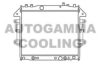 AUTOGAMMA 105417 Radiator, engine cooling